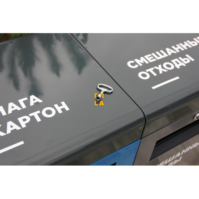 Урна раздельного сбора мусора