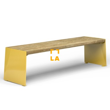Скамейка «Вулкан без спинки»