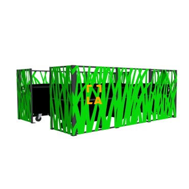 Контейнерная площадка «Панель»