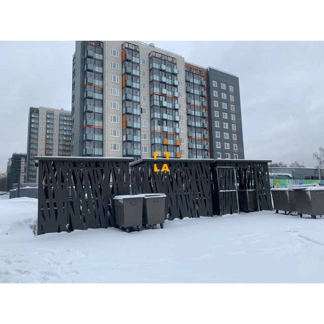 Контейнерная площадка «Панель»