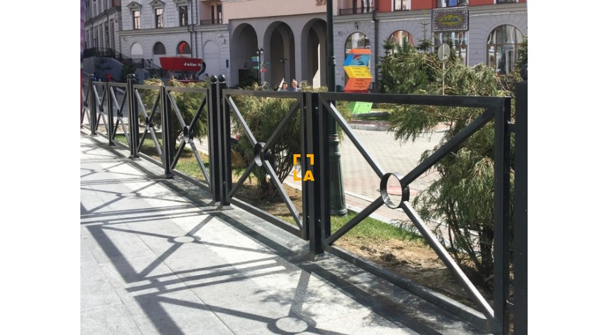 Дорожные ограждения