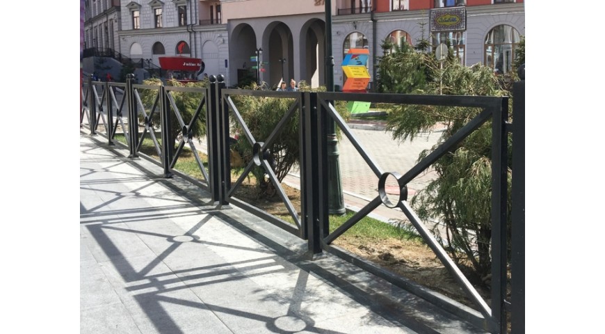 Дорожные ограждения (12)